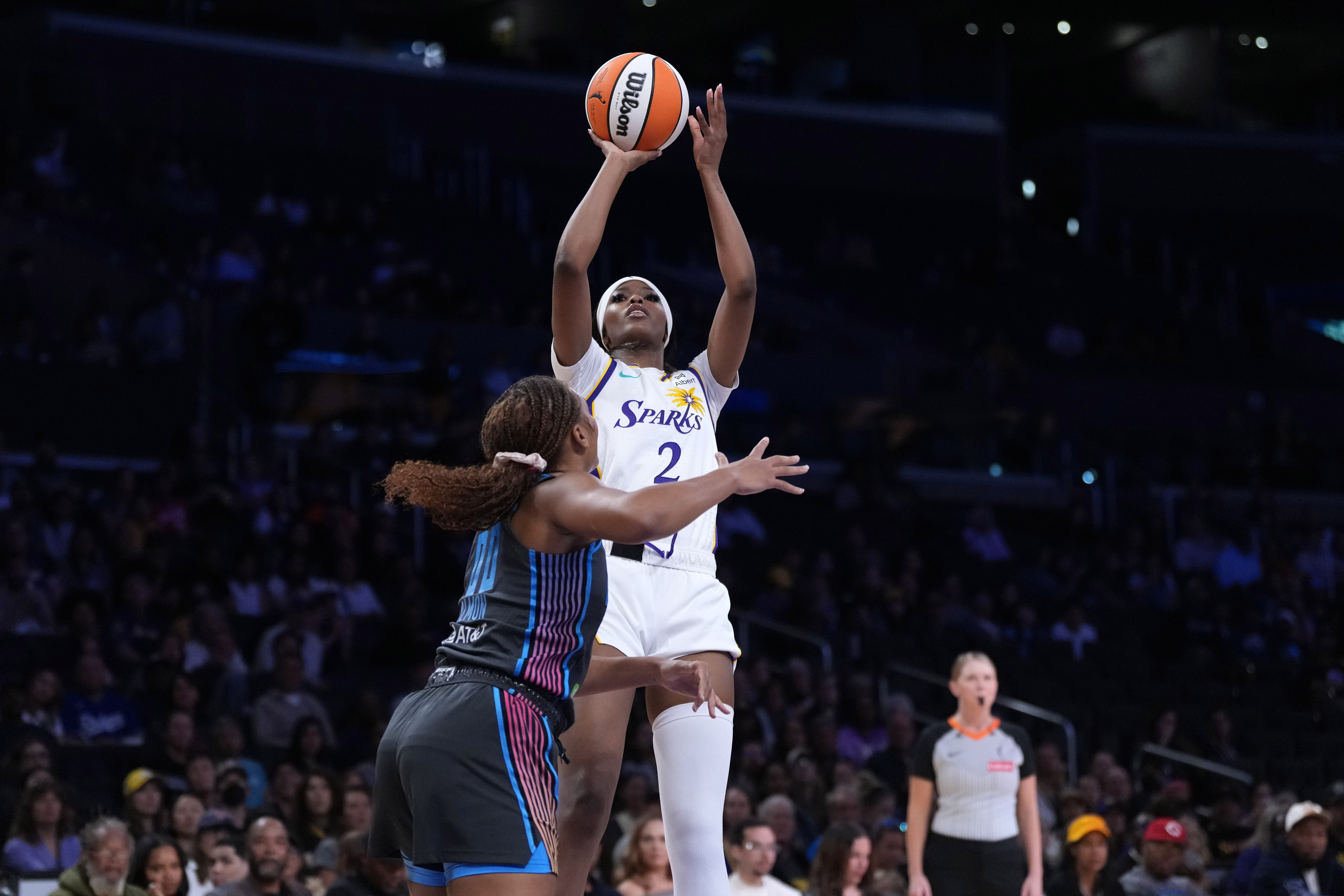 Atlanta Dream at Los Angeles Sparks - Source: Imagn